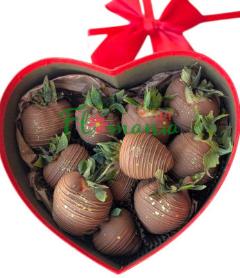 Клубничное сердце